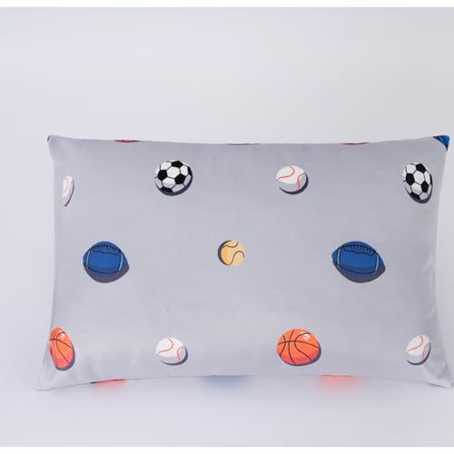 Almohada Kids algodón multicolor tradicional
