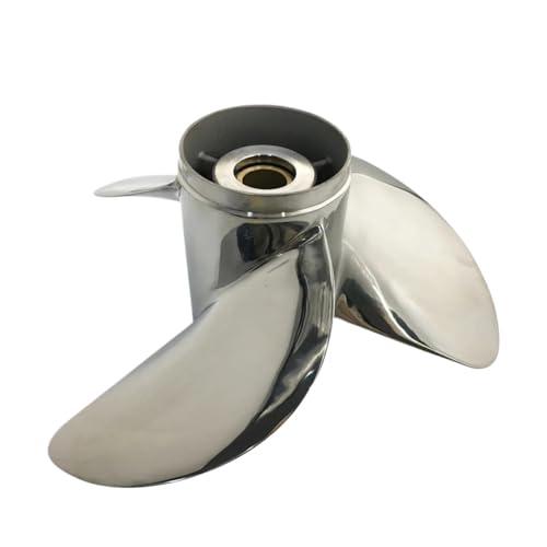 Image of Boat Parts Propeller 14 1 /2x15 for 40HP 70HP 100HP 125HP 140HP Steel 15 Splines 48-16312A46