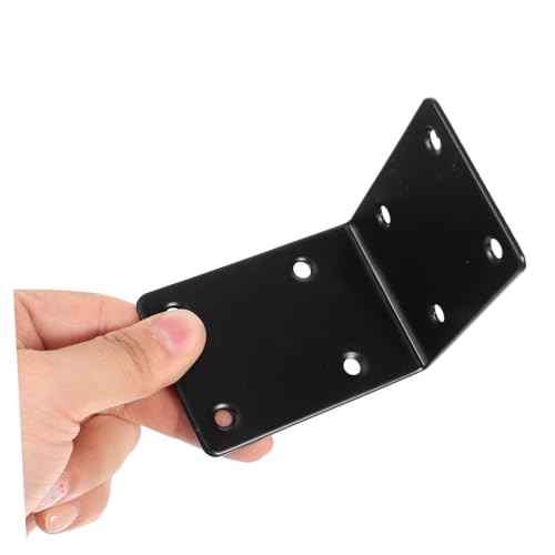 Fixation meuble qui bouge avec le lot de 8 équerres angle métalliques robustes - 5