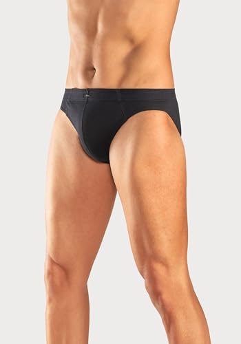 s.Oliver Herren Jh-1sl_ls Unterwäsche, Schwarz, L EU