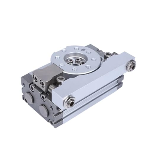 Vérin rotatif pneumatique MSQB20H2 pour éliminer les secousses de rotation en machine.