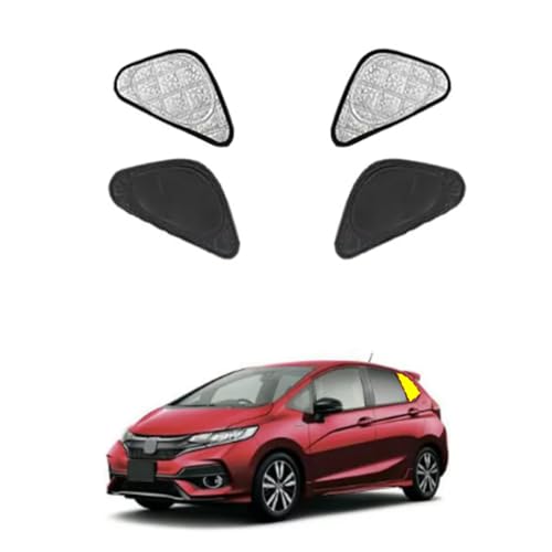 フィット 3代目 サンシェード 車 三角窓サンシェード 断熱 遮光シェード 車窓日よけ サイドバイザー 車中泊グッズ フィット 3代目 2013-2020年式 日除け アウトドア 露天駐車 取付簡単 遮光仕様 三角窓【2Pセット】 SN004-000