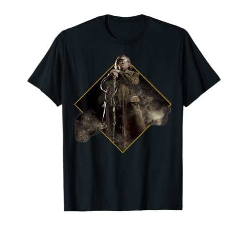 Harry Potter Alastor Mad Eye Moody Character Portrait T-Shirt