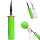 Ballonpumpe Hand Hand Inflator, Luftpumpe Ballons Blower Pump geeignet für Ballonbogen Kit Party Dekoration Ballons Ballongirlande Folie & Konfetti Ballon, Grün