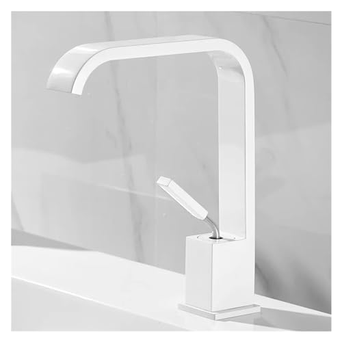 Grifo de baño para un solo orificio ideal para renovar el lavamanos familiar