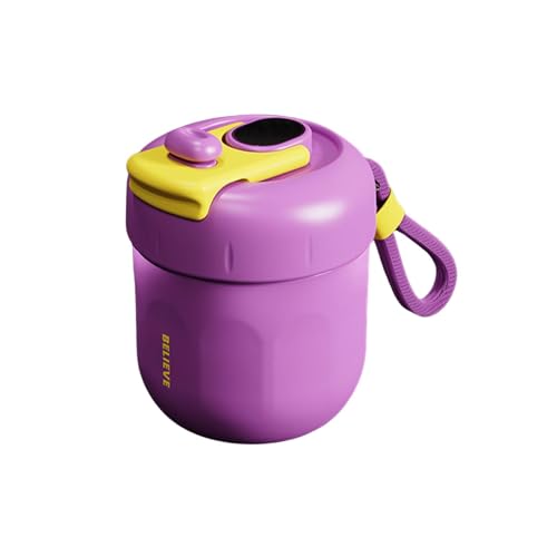 Vaso térmico de acero para agua potable, termo inteligente para café, termo de 320 ml, para alimentos fríos y calientes, Uws331 (A, 12,6 x 8,5 cm)