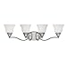 Savoy House 8-6837-4-69 Four Light Bath Bar