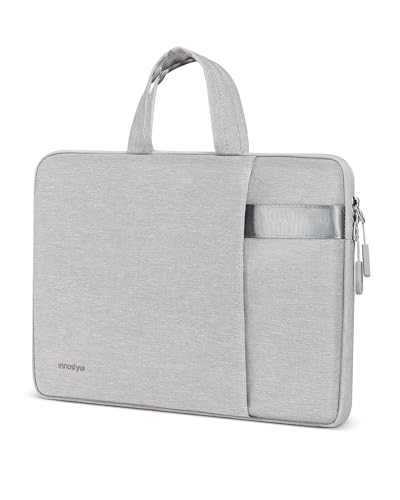 Funda para laptop Innostyle S100LGY-14 con bolsillo de accesorios