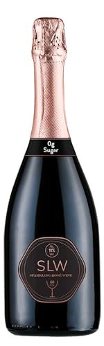 SLW Zero Sugar - Zero Carbs Sparkling Italian Rosé 11 ABV 75cl By SLIM Wine