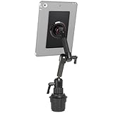 The Joy Factory MagConnect Carbon Fiber Car/Truck Cup Holder Mount Holder with Universal Tablet Module for Tablets (MNU508)