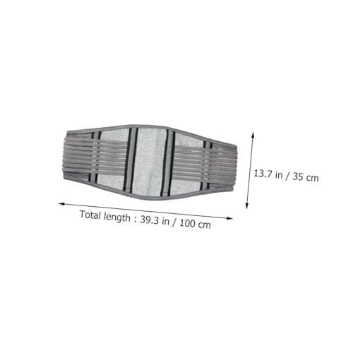 Faja lumbar deportiva para soporte y calor miniatura 2