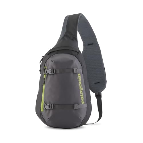 Patagonia Atom Sling 8L, Mochila Unisex Adulto, Forge Grey, Talla única