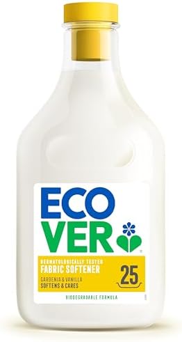 Ecover Suavizante lavadora ecológico, Fragancia Gardenia/Vainilla...