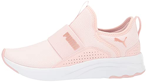 Puma Women's Softride Rift Slip On Running Shoe, Lotus-Rose Gold, 7.5 #TOP7