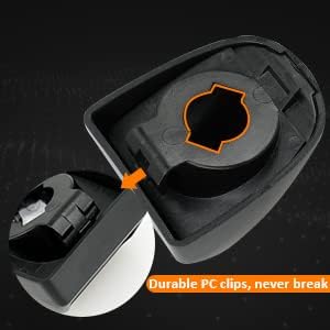 Miniatura 9 de Bestview Luces de Matrícula Etiqueta Lámpara Trasera con Cubierta de Carcasa Enchufe Bombillas Blancas 6000K Conjunto de Repuesto para Chevy