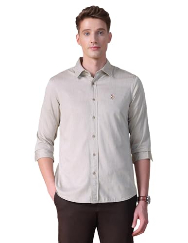 Image of U.S.Polo Association Men's Twill Tailored Fit Shirt