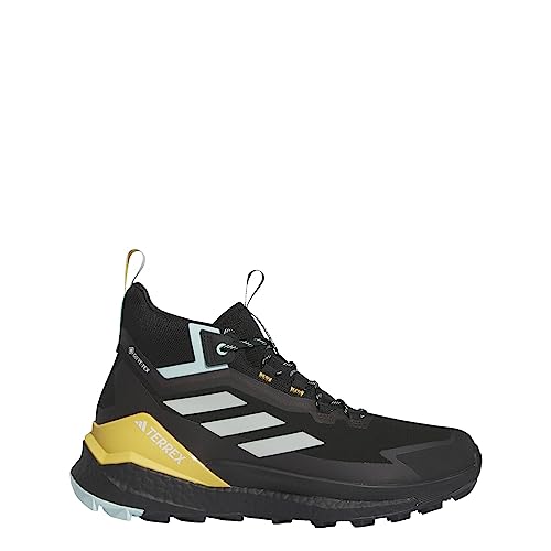 Image of adidas Terrex Free Hiker Gore-TEX 2.0 Hiking Shoes Men's, Black, Size 8