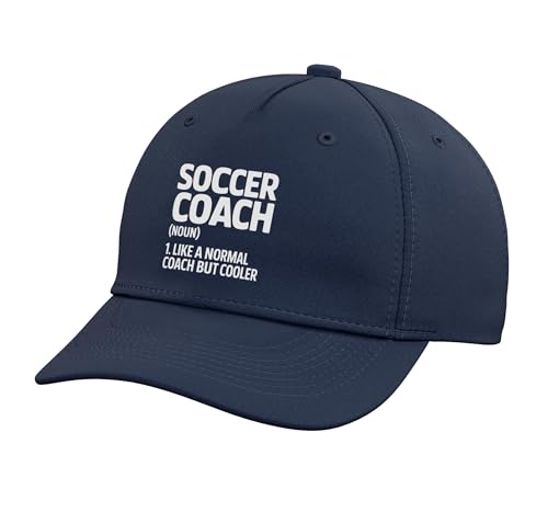 Gorra ajustable Best Soccer Coach para hombre y mujer miniatura 1