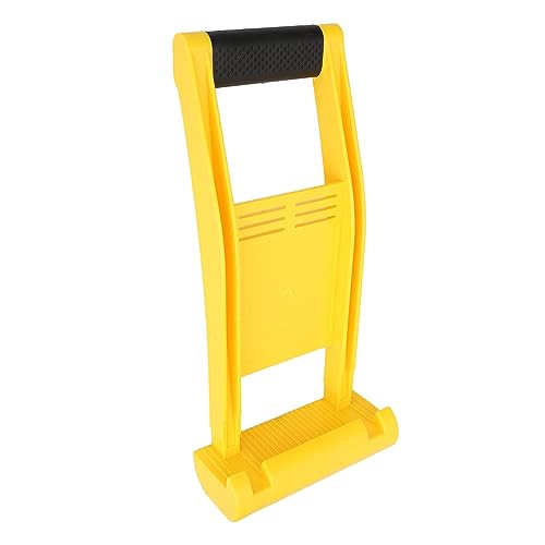 Drywall Carrier, ABS Plastic Panel Carrier Tool Lift and Carry Panel Mover Drywall Carrying Handle with 80KG Load Bearing for Wood Board Glass Plasterboard