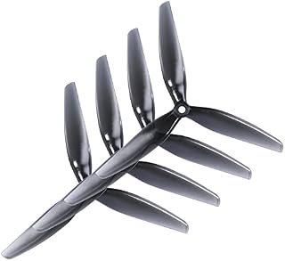 2Pairs HQPROP DP7X4X3 7040 3-Blade PC Propeller for RC FPV Racing Freestyle 7inch Long Range LR7 Cinelifter Drones DIY Parts