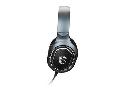 MSI Immerse GH50 Gaming Headset mit 7.1 Virtual Surround Sound