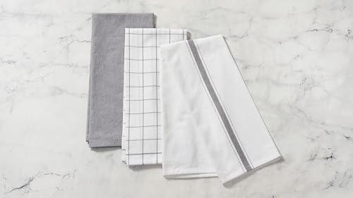 Image of Le Creuset Set of 3 Kitchen Towels, Sable