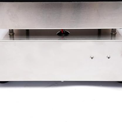 czyuRachel Holländischer Pfannkuchen-Waffeleisen, 900w 50~300℃ Pancake Maker Mini Pfannkuchen Automat, Mit Antihaftbeschichtung Und Mit 0~5min Timer – Bild 8