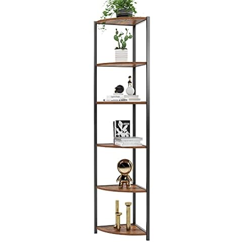 Étagère d'angle DlandHome 165 CM Cover