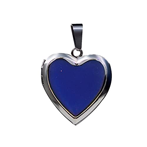 Pendentif papillon thermosensible et cœur magique à température contrôlée