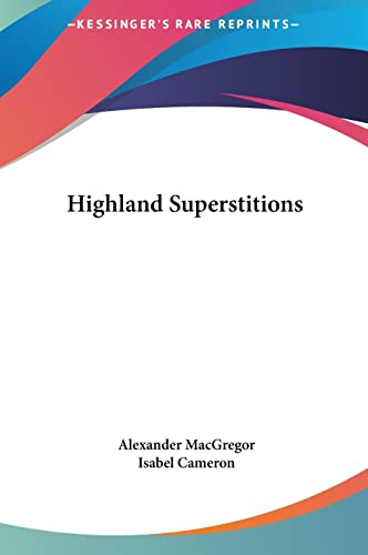 Highland Superstitions