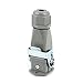 New Lon0167 HDC003-2 Gray Featured Industrial Cable Glands reliable efficacy Metal Overloading Connectors for Machine(id:3b2 b2 8d d2d)