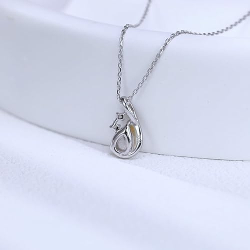 Collier pierre de naissance argent sterling 925, l'excellence du double rang - 4