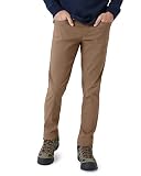 Weatherproof Vintage Hiking Pants for Men | Casual Stretch Pants for Men | Straight Slim Fit Chino M