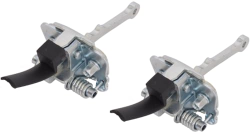 2X Door Hinge Check Strap Front Left and Right Side For VW Lupo I 6X0837249B