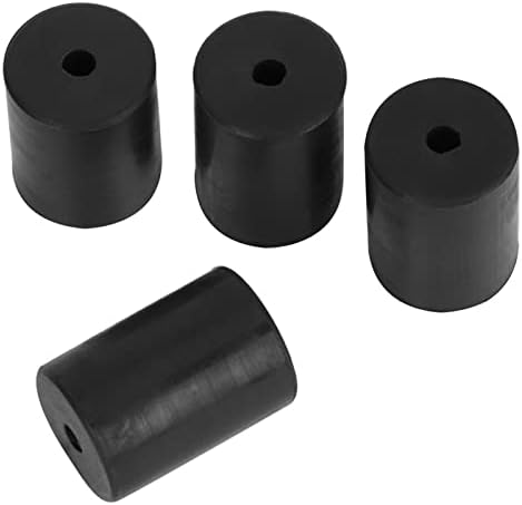 4pcs Heatbed Silicone Leveling Column Stable Hotbed Tool Heat-Resistant Silicone Buffer 3D Printer Hot Bed Mounts Column