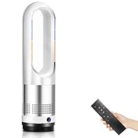 Amazon | 【2025新型冷暖房兼用・羽根なし】扇風機タワーファン8段送風