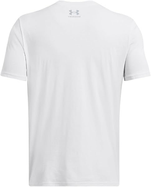 Under Armour Mens Freedom Graphic Short Sleeve T-Shirt - 4