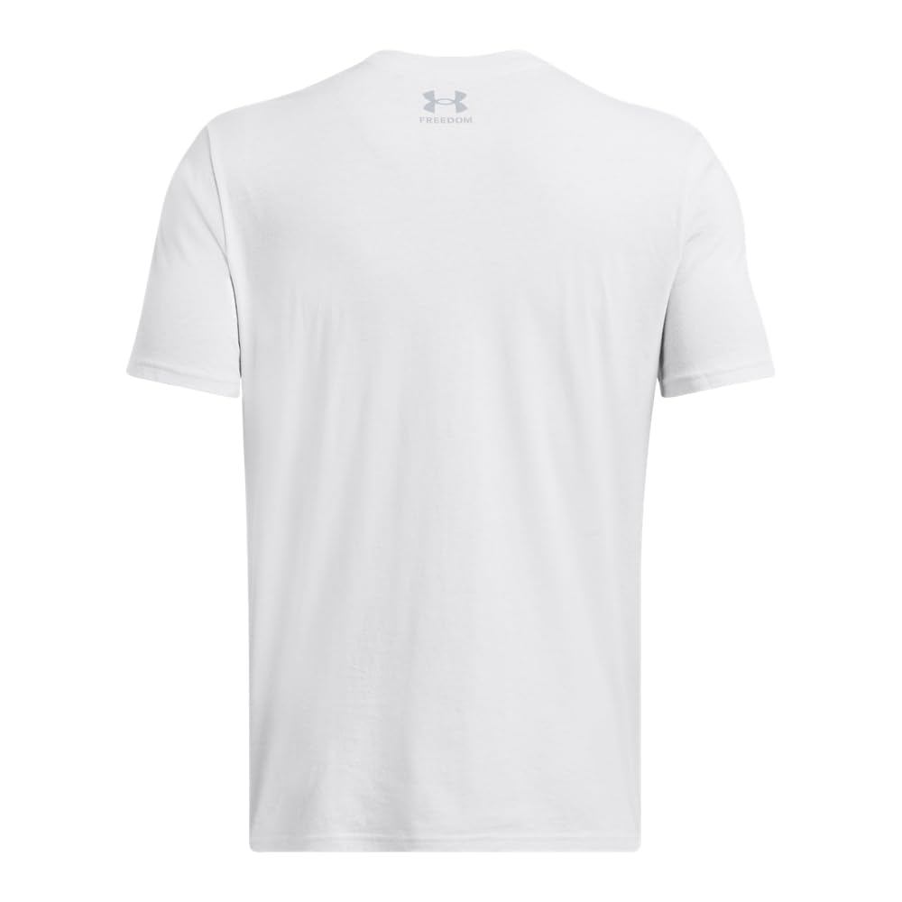 Under Armour Mens Freedom Graphic Short Sleeve T-Shirt - 4