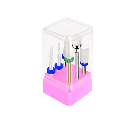 Embout ponceuse ongles en céramique JCMASTER pour manucure haute précision