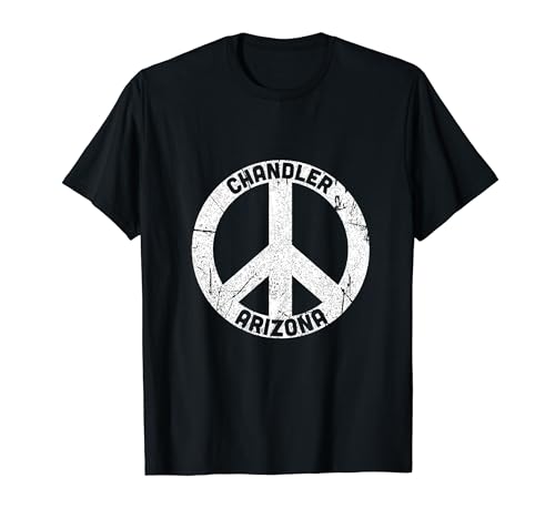 Love Peace From Chandler Arizona Orgulloso Home State AZ regalo Camiseta