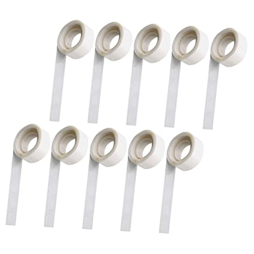 DOITOOL Removable Adhesive Dots for Balloons 15 Rolls Double Sided Glue Points Effortless Decor for Events