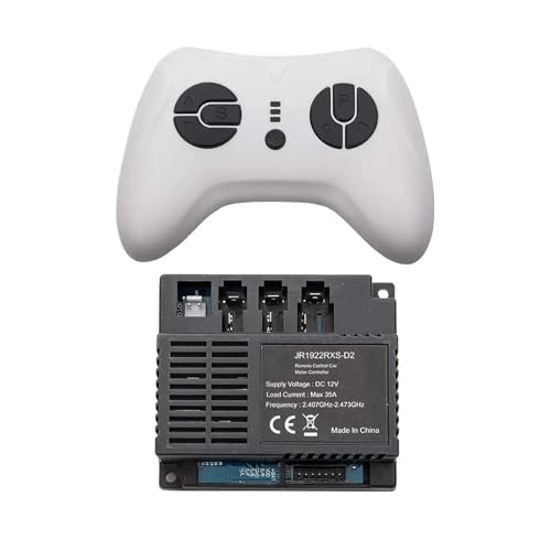 JR1922RXS-D2 12V Children's Electric Toy Car 2.4G Control and Receiver Controller