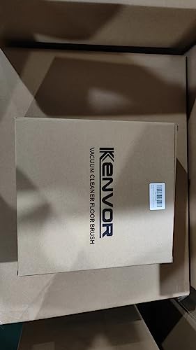 KENVOR Cepillo Eléctrico Compatible con Dyson V7 V8 V10 V11 V15，Cabezal de Recambio Cepillo 4 Luces LED para Pisos Duros y Parquet