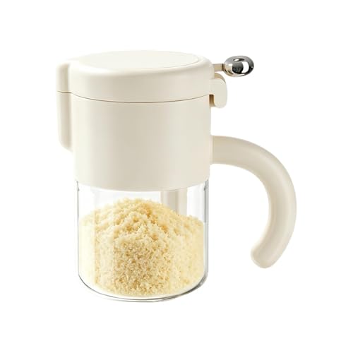 Organizador,Contenedor de Almacenamiento Para, Condimentos | Tarro de Especias - Para Chile Polvo, Sal, Azúcar, Salsas, Camping, Picnic, Barbacoa y Hogar