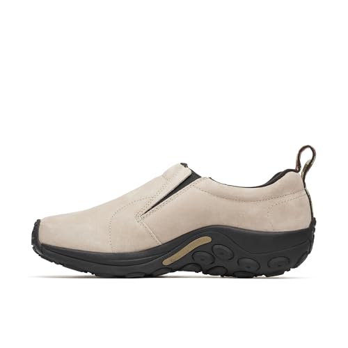 Image of Merrell Men s Jungle Moc Nubuck Waterproof Slip-On Shoe