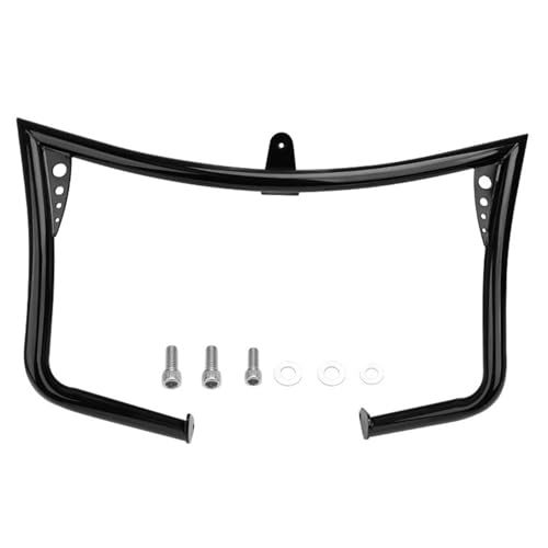 �t�����g�o���p�[ Compatible With Touring For Street Glide For Road King For Electra Glide 1997-2008 �I�[�g�o�C�p �u���b�N �n�C�E�F�C �G���W���K�[�h �N���b�V���o�[ �o��