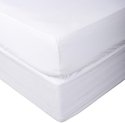 Luxury Collection 1000 Thread Count 15 inch Deep Pocket 1PC Fitted Sheet Only Soft Collection King, White Color