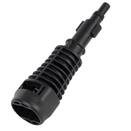 YUET Adaptateur de Nettoyeur Haute Pression pour Bosch EasyAquatak AQT vers Karcher, Buse à Connexion Rapide, Adaptateur pour Kärcher Accessoires, Noir