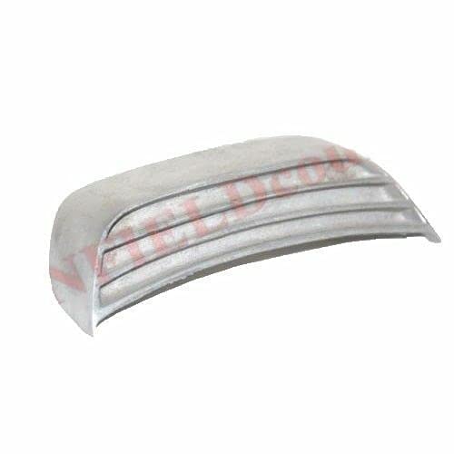 AEspares Rejilla de asiento trasero de aleación de aluminio Lambretta GP 125 150 200 Scooter