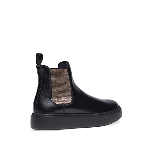Frau Beatles Femme en Cuir avec Élastique Métallique – 41S7 - Les Beatles, Paul McCartney, John Lennon, RIngo Starr, George Harrison Frau Beatles Femme en Cuir avec Élastique Métallique - 41S7 – Image 4